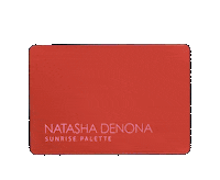 make up sunrise Sticker by NATASHA DENONA