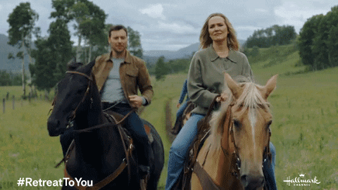 Retreat To You GIF by Hallmark Channel