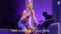 Take Inventory Of Your Body
