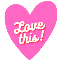 Heart Love Sticker