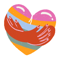 Heart Pride Sticker by Starbucks