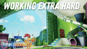 Stressed Hardly Working GIF by Wind Sun Sky Entertainment