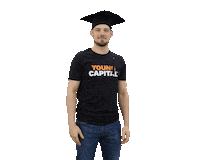 cap Sticker by YoungCapital
