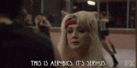 American Horror Story Workout GIF by AHS