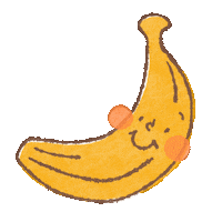 kuruton kawaii yellow かわいい ゆるい Sticker