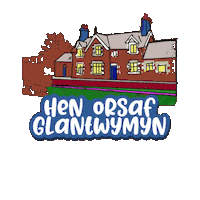 Glantwymyn Sticker