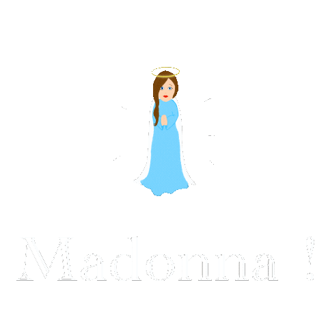 Piratino giphyupload giphystrobetesting madonna italian Sticker
