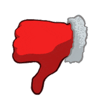 Christmas Dislike Sticker by Stickerpacks.design