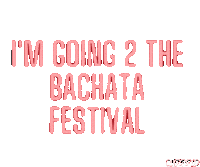 Bachata Dance Sticker by San Tropez