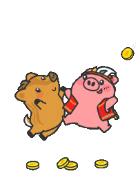 Happy Money Sticker by JKOPAY