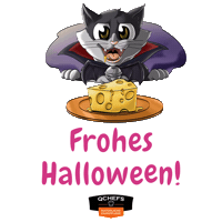 Halloween Sticker by QCHEFS