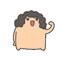 度菇13咦的茶水間 Sticker