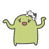 度菇13咦的茶水間 Sticker