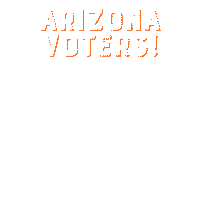 Election 2020 Arizona Sticker by Creative Courage