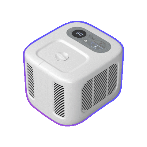 Sleepme giphygifmaker sleep cube destress Sticker