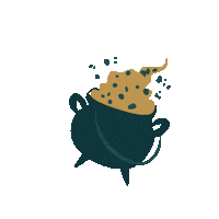 Harry Potter Witch Sticker