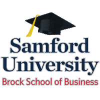 Samford Class Of 2020 Sticker by Samford University