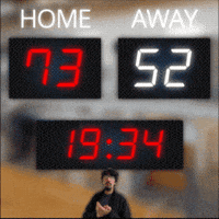 52 Away GIF