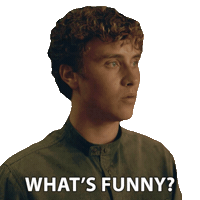 Confused East Of Eden Sticker by NETFLIX
