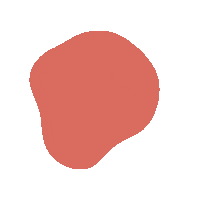Wave Orange Sticker