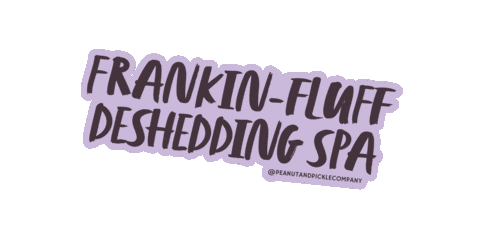 Doggrooming Dog Shampoo Sticker by Peanut and Pickle
