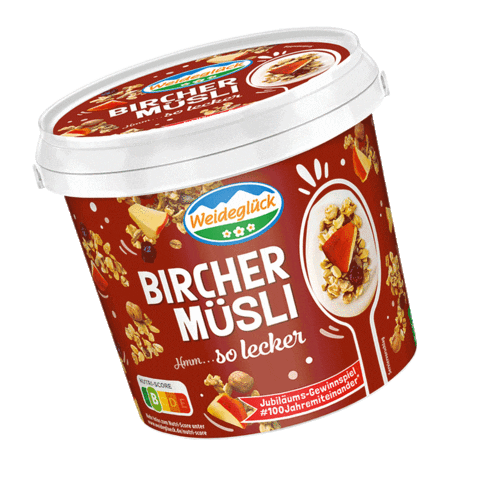 WeideglueckOffiziell giphyupload snack bauer gewinnspiel Sticker