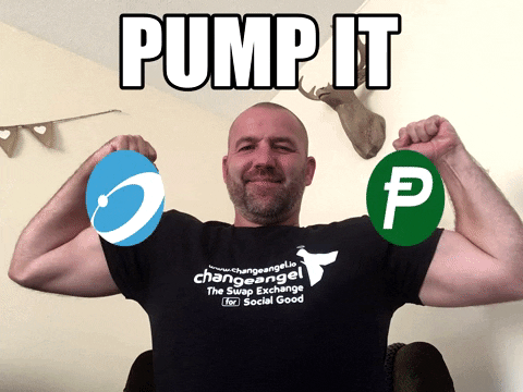 Pump It Bitcoin GIF by changeangel