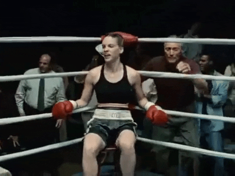 Clint Eastwood Boxing GIF by Narcissistic Abuse Rehab