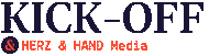 Kickoff Sticker by Herz & Hand Media