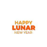 Greeting Happy New Year Sticker by Far East Flora
