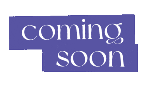 Coming Soon Sticker