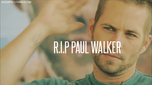 paul walker rip GIF