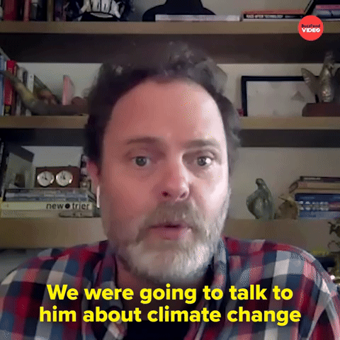 Talk climate change