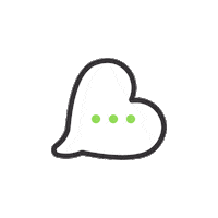 luckylittlelearners love heart yay community Sticker