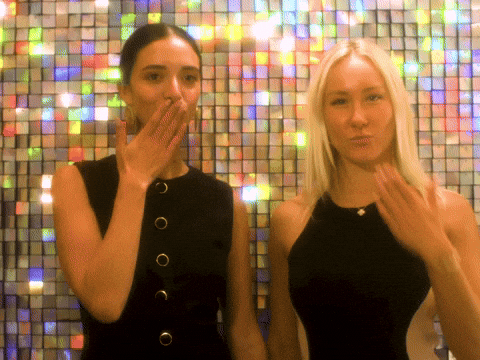 Blow Kiss GIF by GIPHY IRL