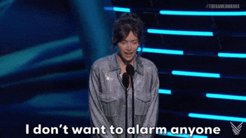 Don't Want To Alarm Anyone