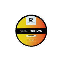 Tanning Shinebrown Sticker by ByRokko