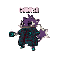 kintsu game meme fun crypto Sticker