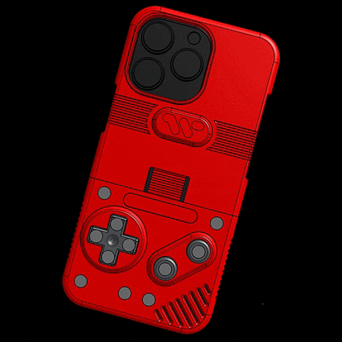 weirdeetz giphyupload gameboy retrogaming iphonecase GIF