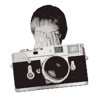 surprise photography Sticker by Jay Sprogell