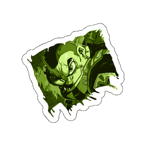 Donut Sticker by Vault Comics