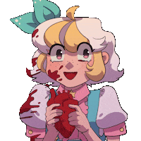 Mad Heart Sticker