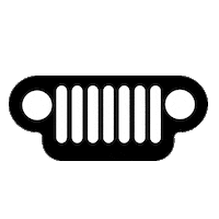 off-road jeep Sticker by Parigi