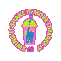 Shake It Gym Sticker by HAUS OF AUB