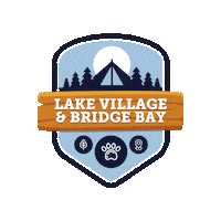 YellowstoneExplorer yellowstone explorer app yellowstone explorer lake village lake village bridge bay Sticker