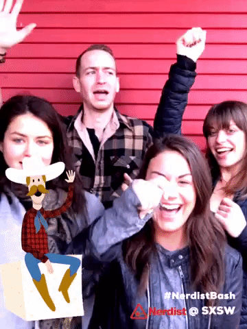 GIF by NerdistSXSW