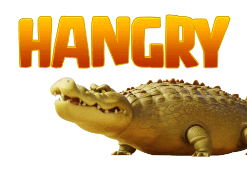 Crocodile Outback Sticker by NETFLIX