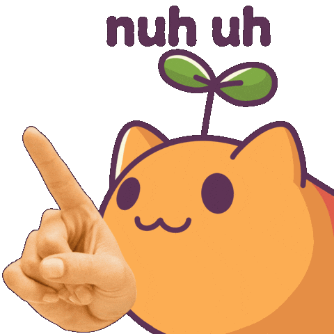 Disagree No Way Sticker by Castaways