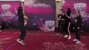 allroundchampiontv dance athlete arc sierra GIF