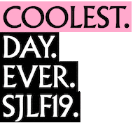 best day ever sjlf19 Sticker by Laneway Festival